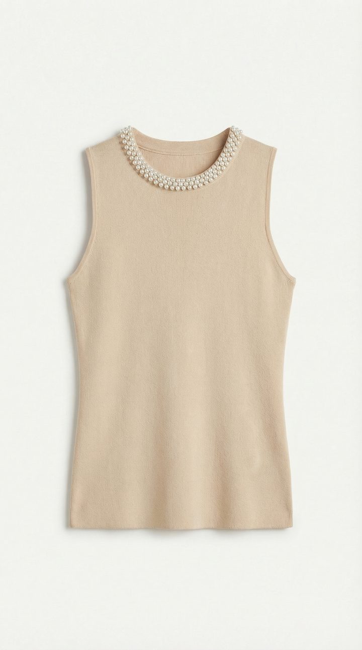 Rosalba Mouwloze Top