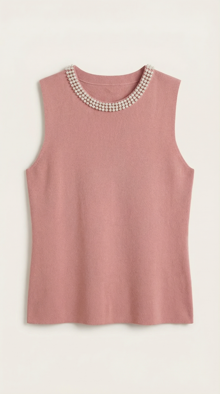 Rosalba Mouwloze Top