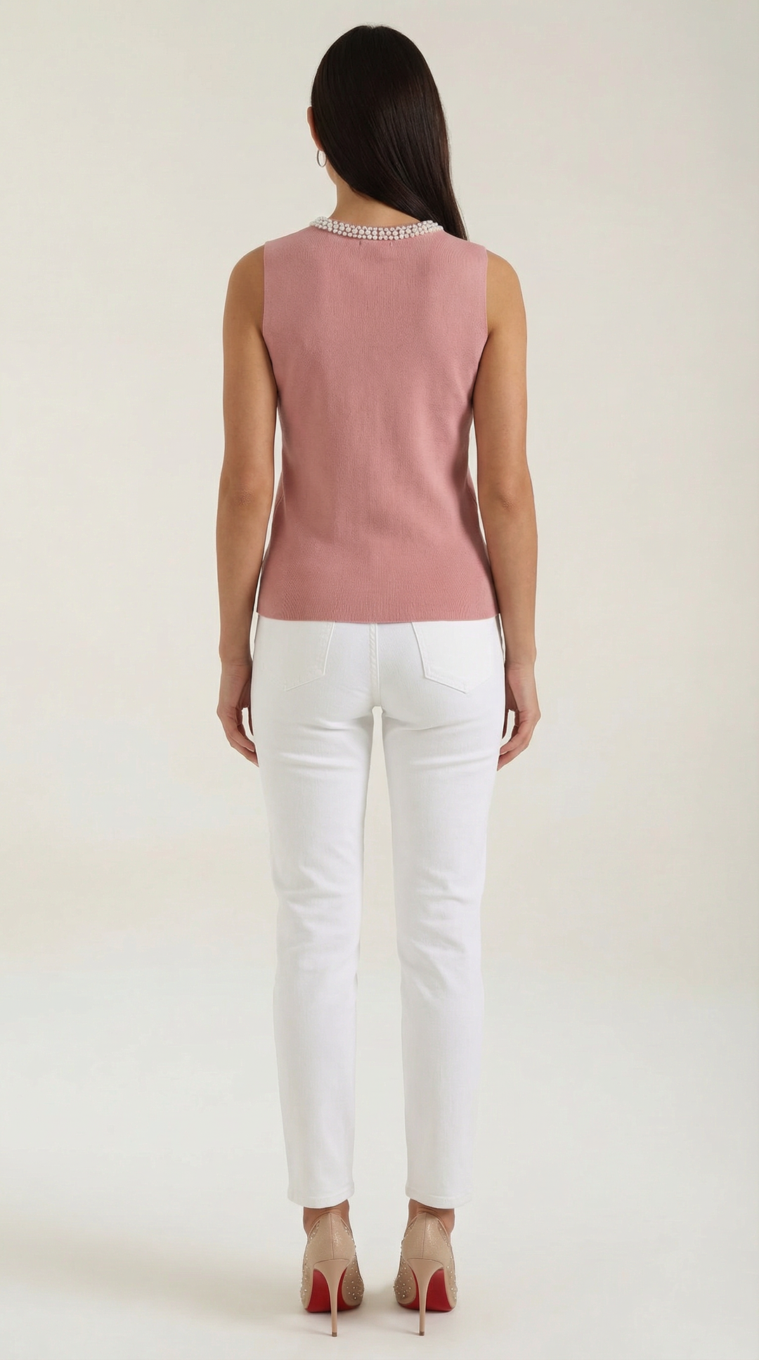 Rosalba Mouwloze Top
