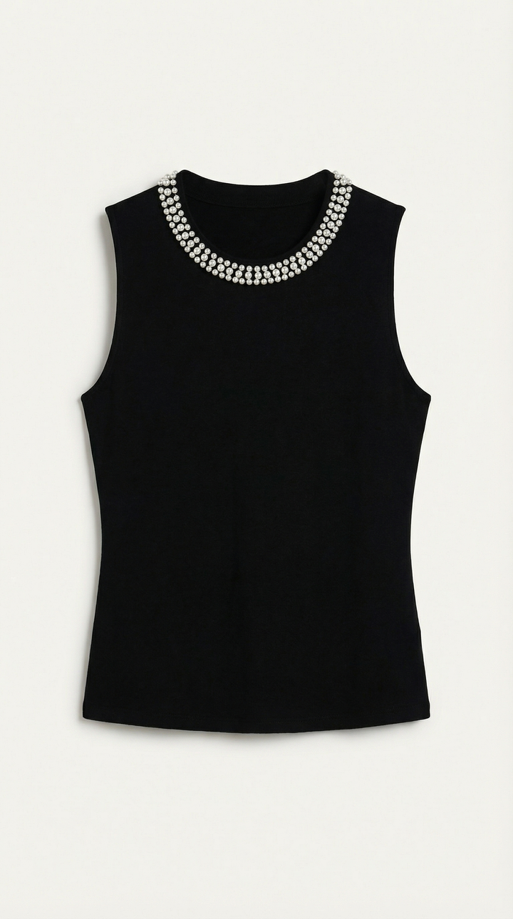 Rosalba Mouwloze Top
