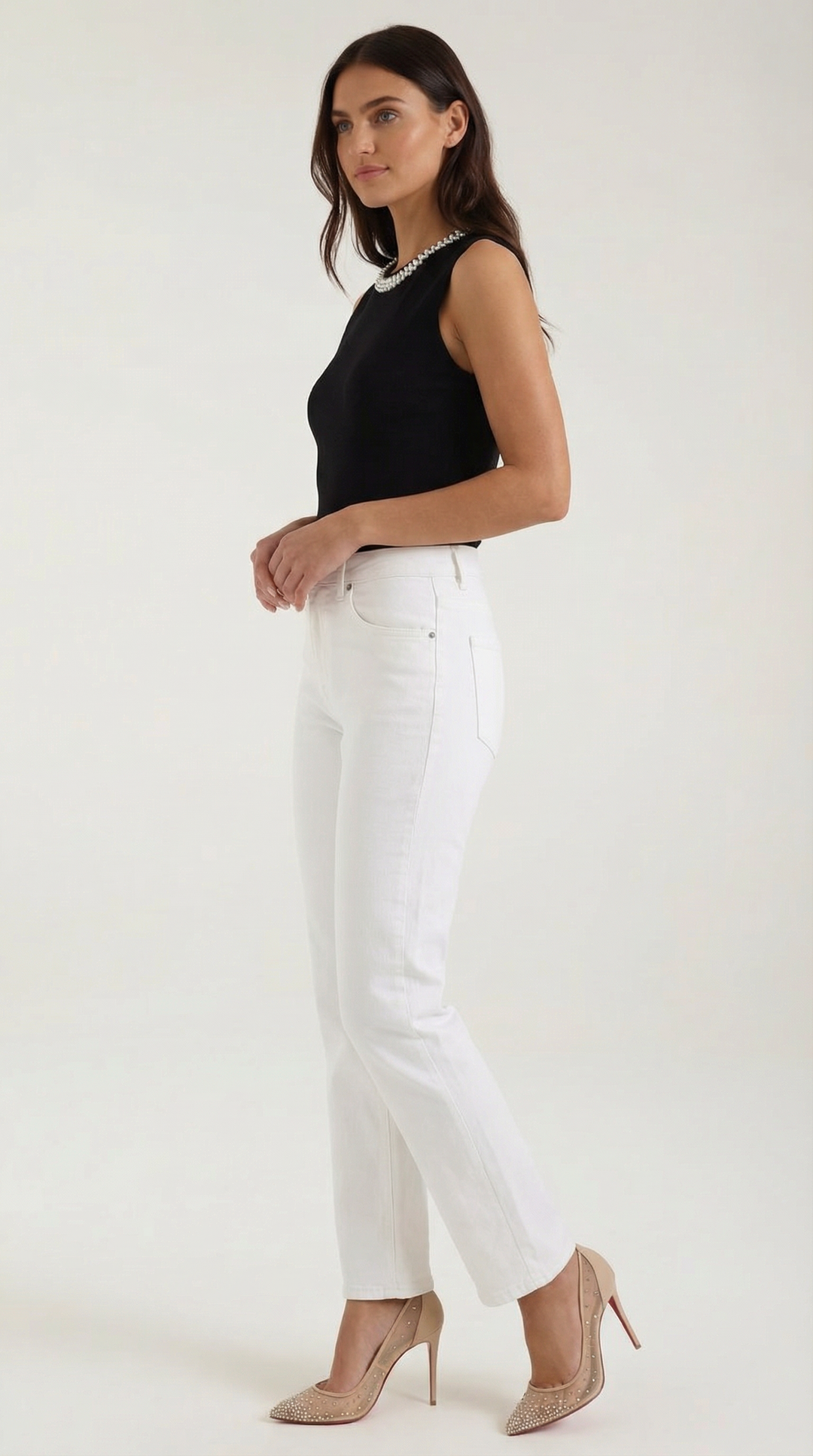 Rosalba Mouwloze Top