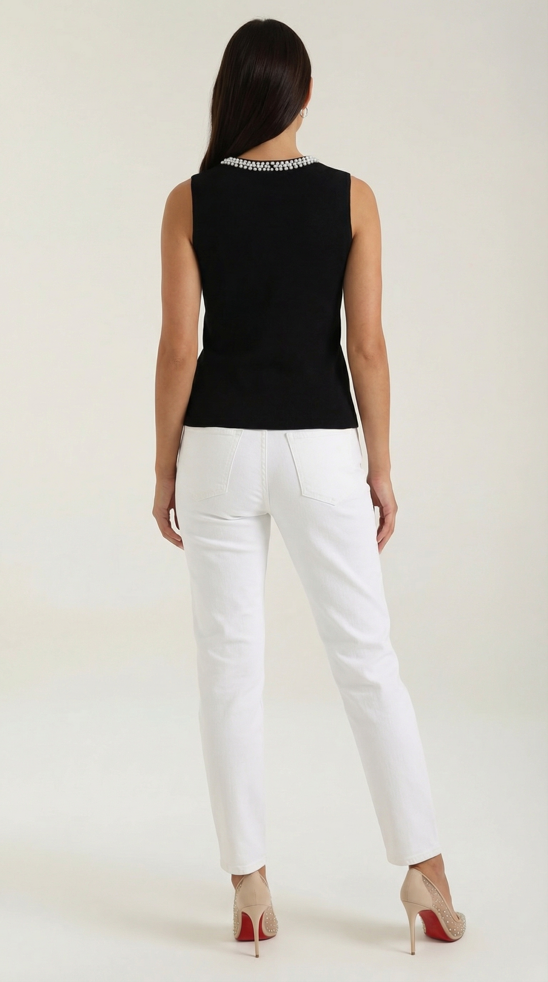 Rosalba Mouwloze Top