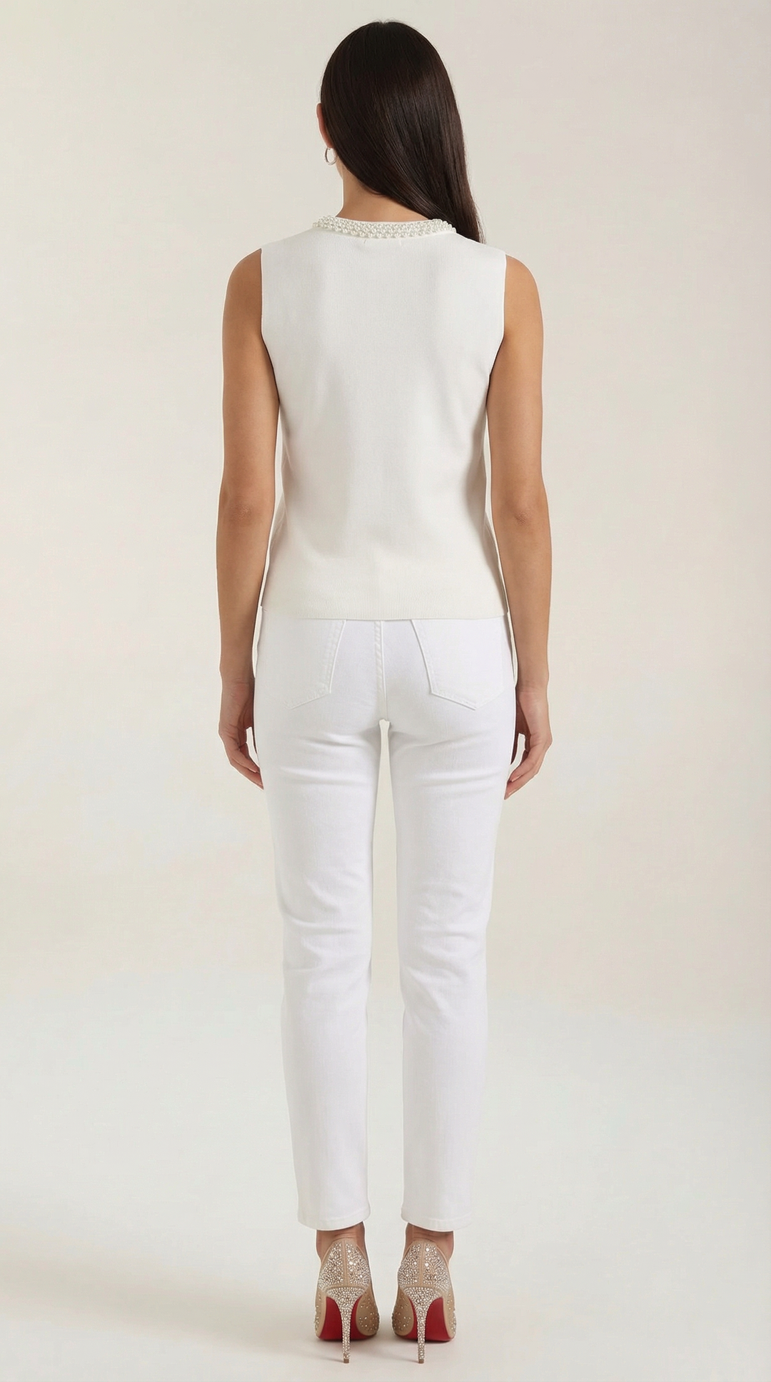 Rosalba Mouwloze Top