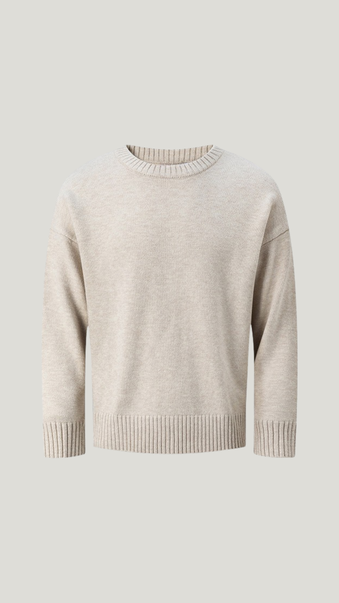 Ruby Gebreide Oversized Sweater