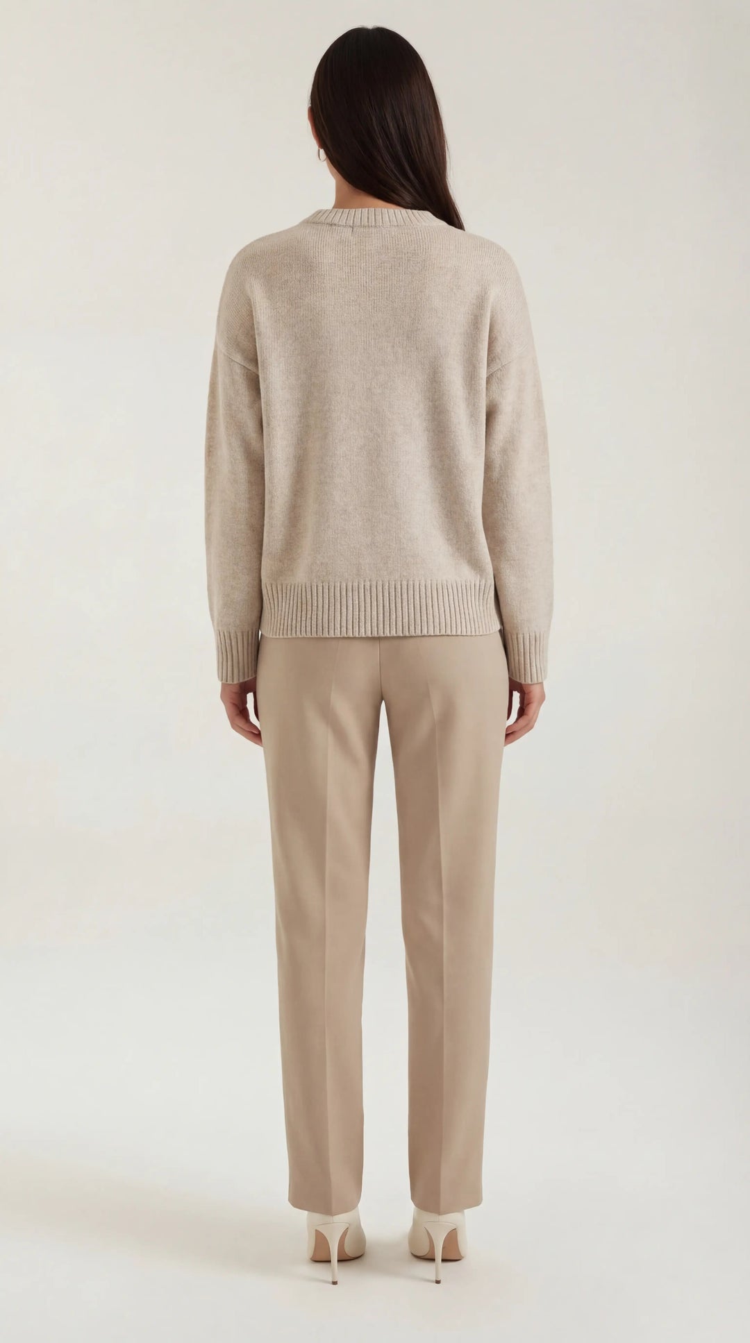 Ruby Gebreide Oversized Sweater