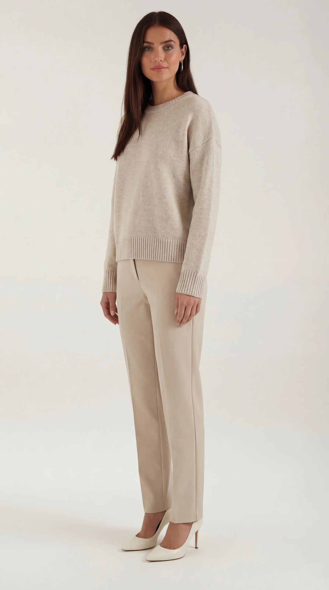 Ruby Gebreide Oversized Sweater