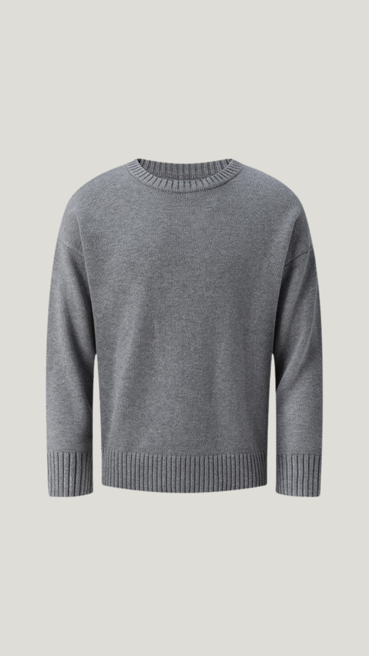 Ruby Gebreide Oversized Trui
