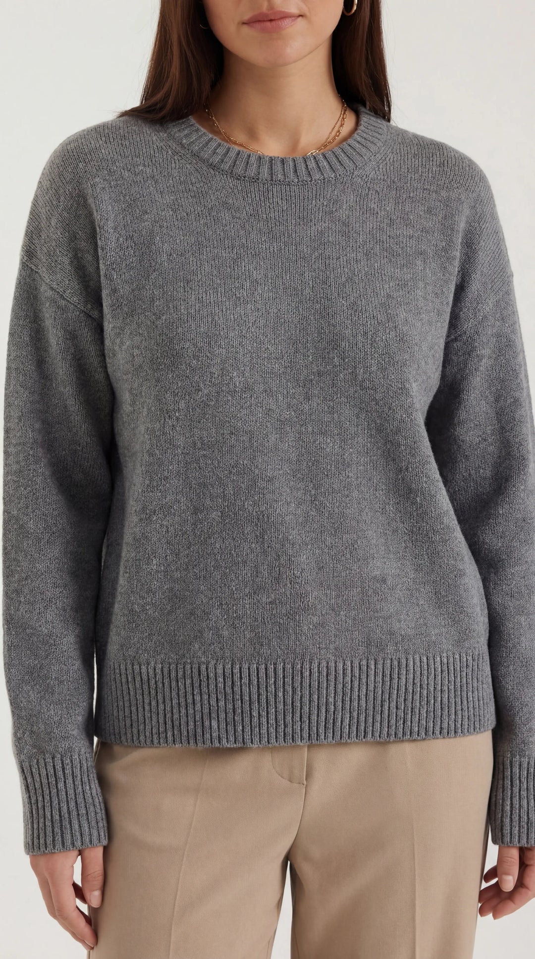 Ruby Gebreide Oversized Sweater