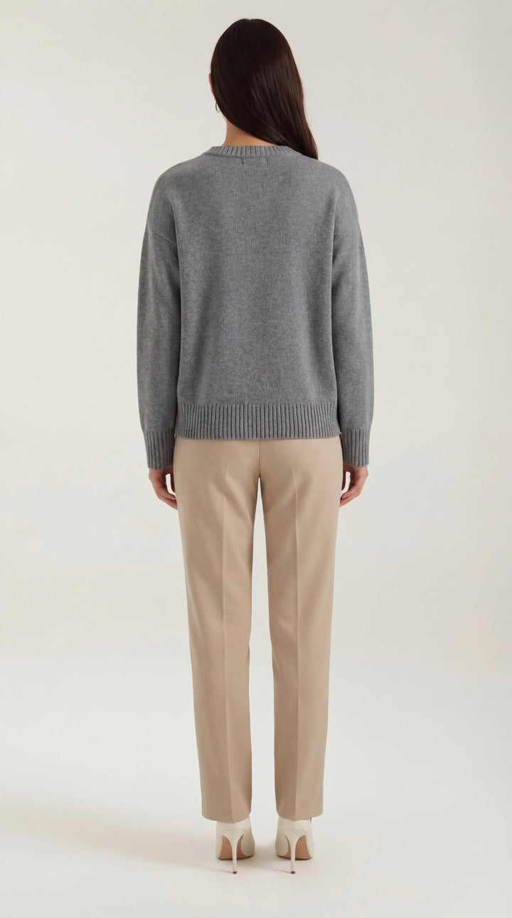 Ruby Gebreide Oversized Sweater