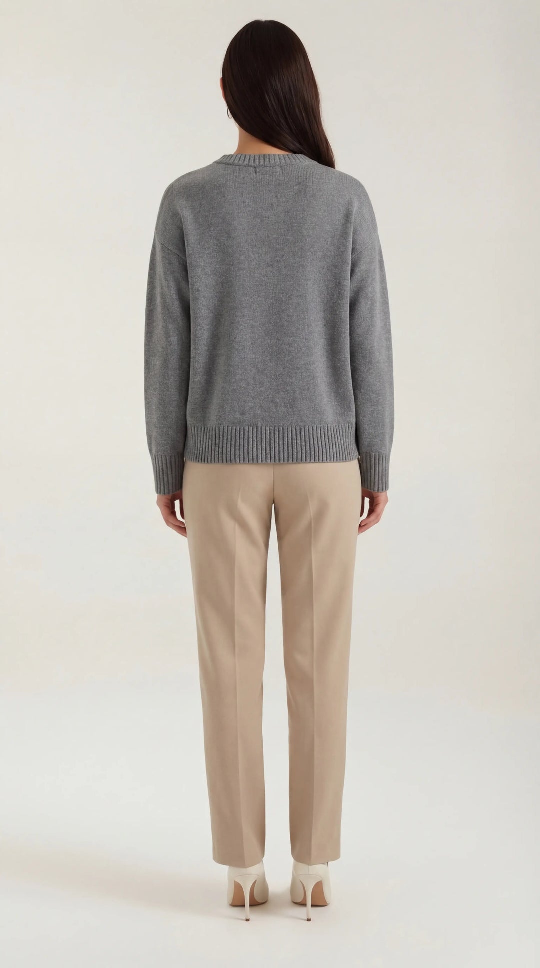 Ruby Gebreide Oversized Trui