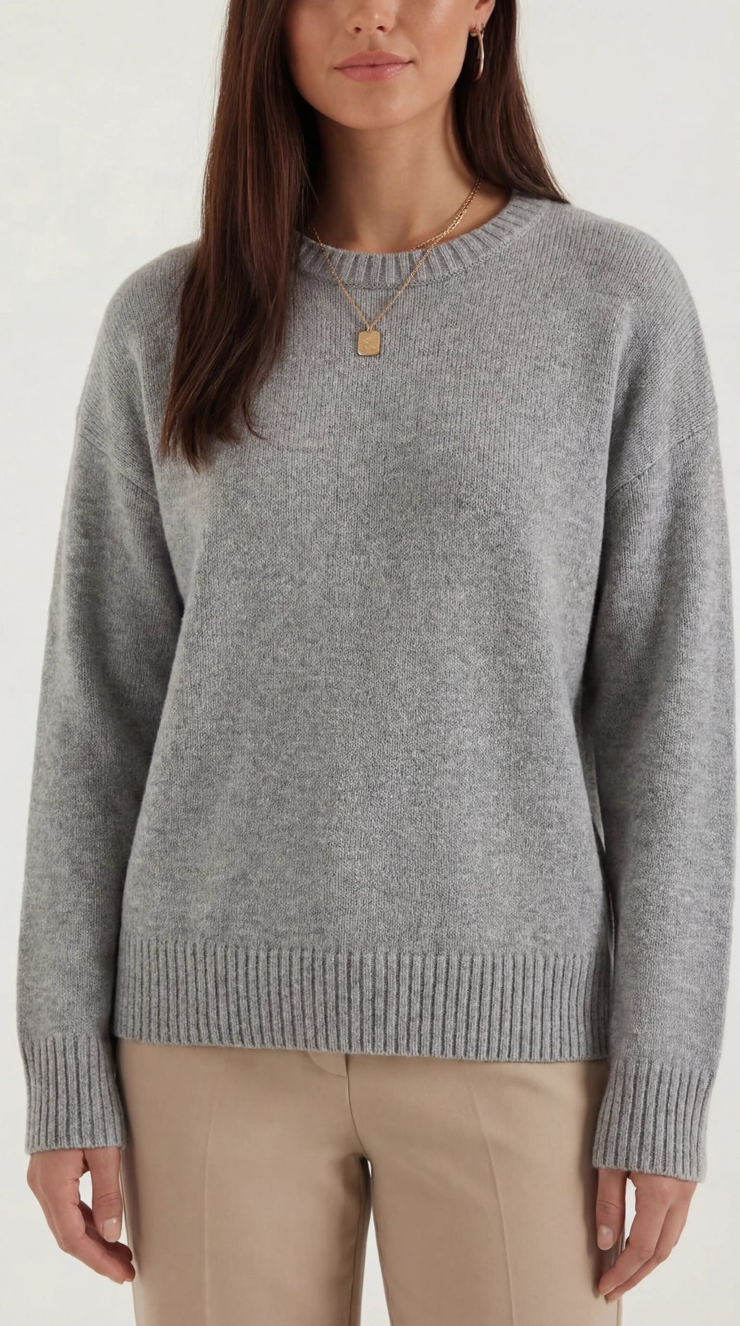 Ruby Gebreide Oversized Sweater