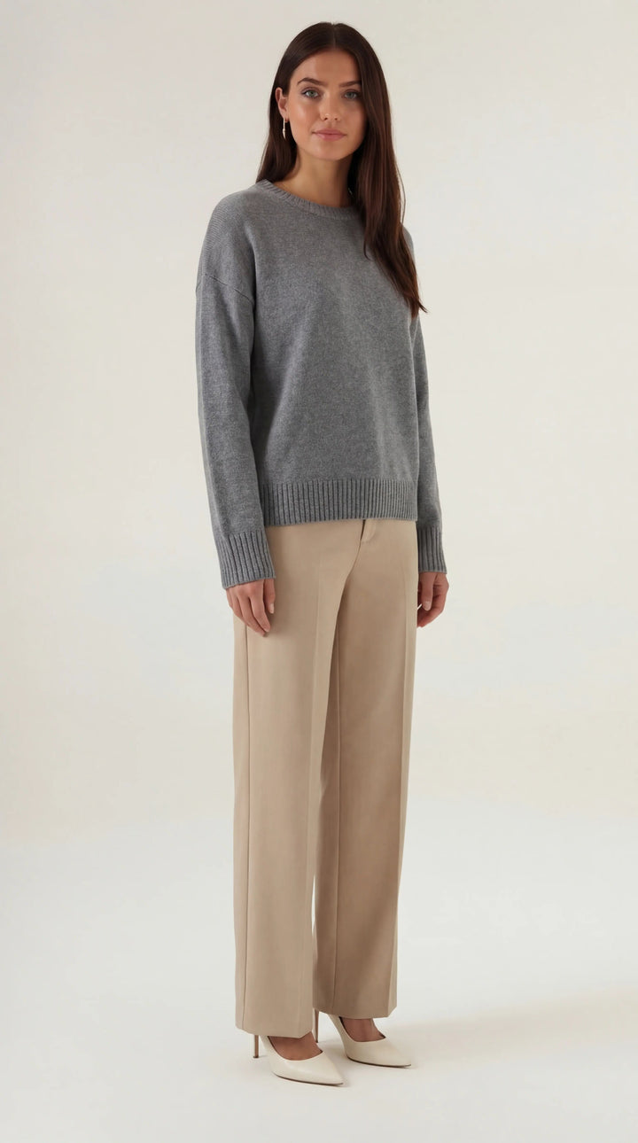 Ruby Gebreide Oversized Sweater