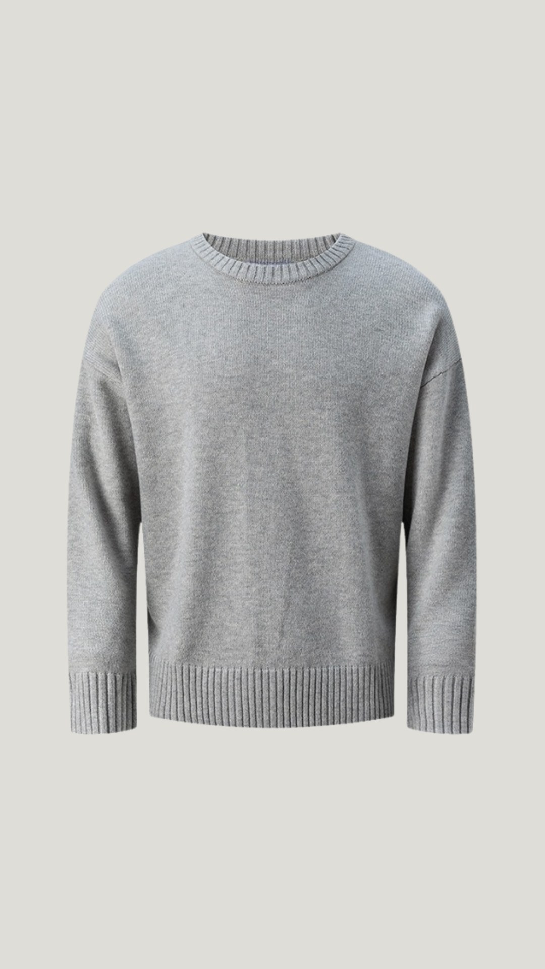 Ruby Gebreide Oversized Trui