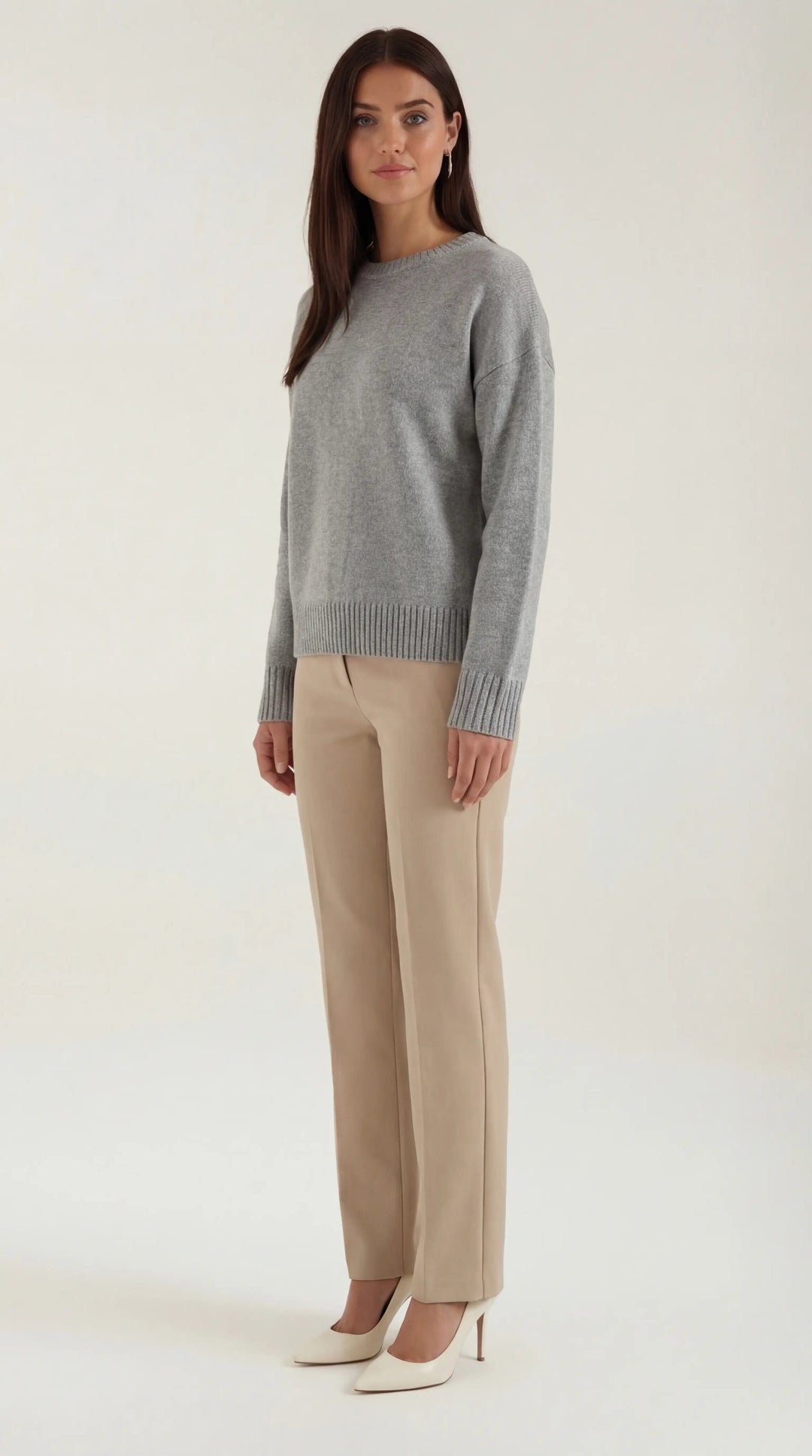 Ruby Gebreide Oversized Trui