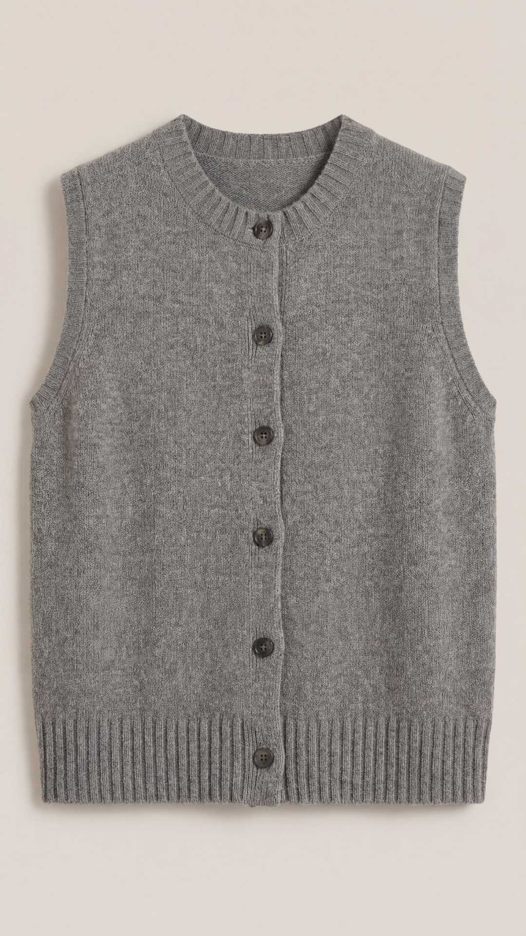 Sylvia knooploze gebreide top