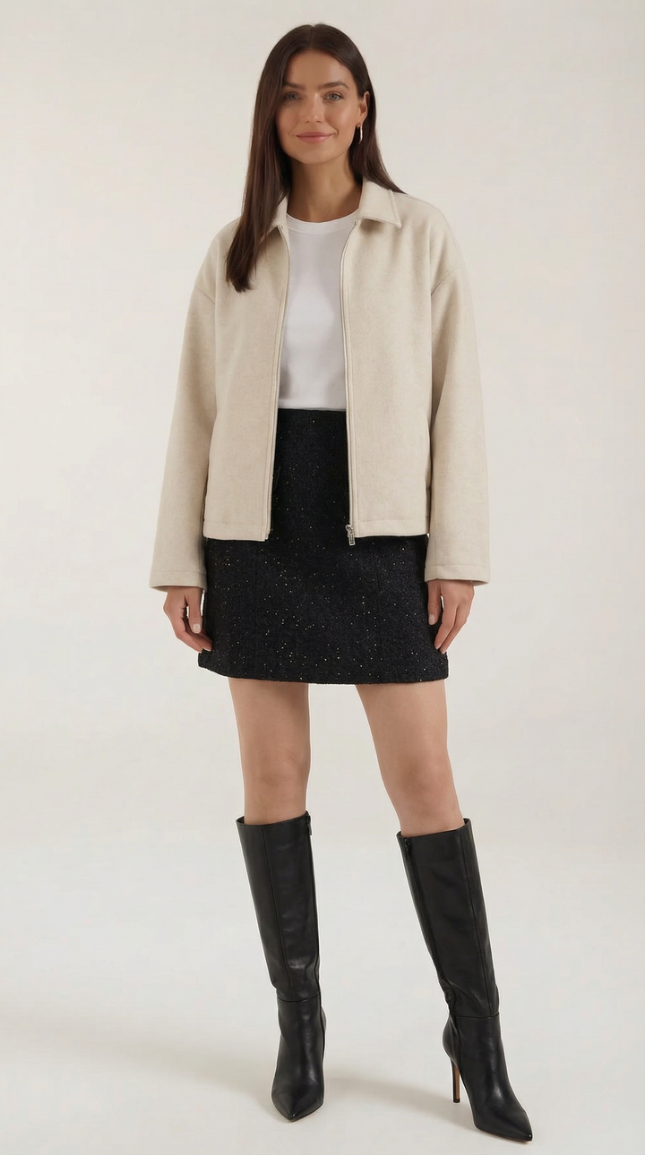 Teresa Zip-Up Jacket