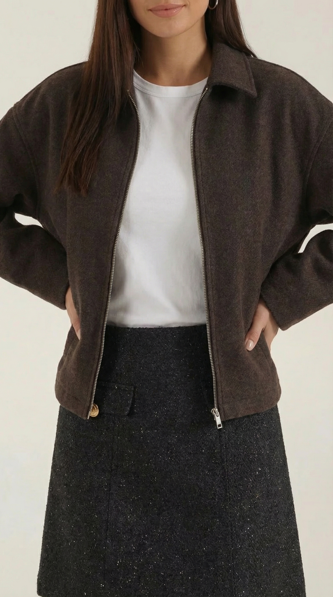 Teresa Zip-Up Jacket