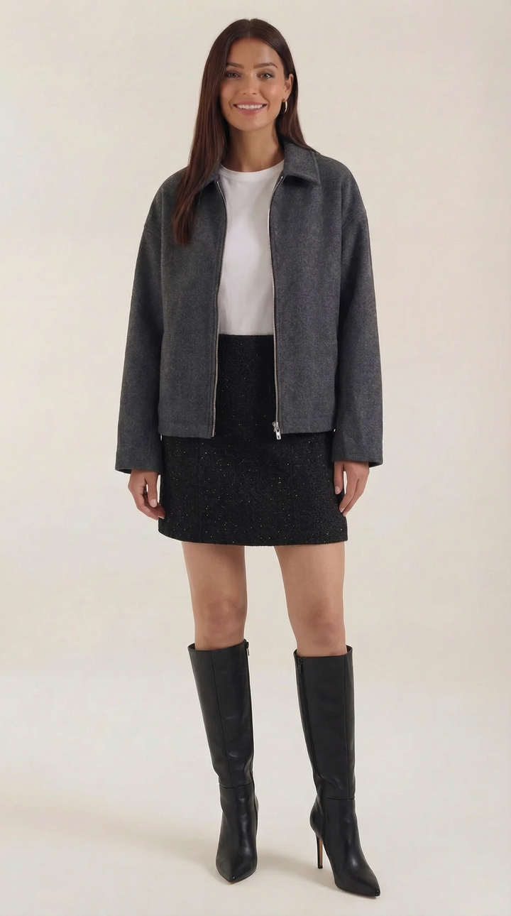 Teresa Zip-Up Jacket