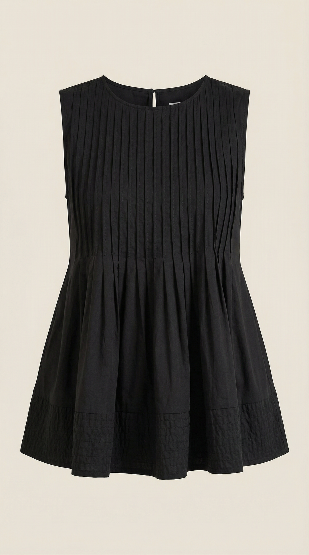 Tess peplum jurk met plooien - Premium stijl