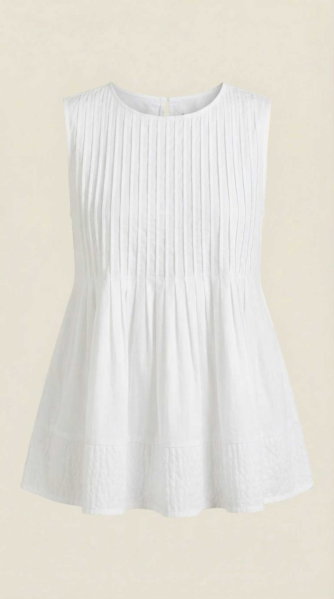 Tess peplum jurk met plooien - Premium stijl
