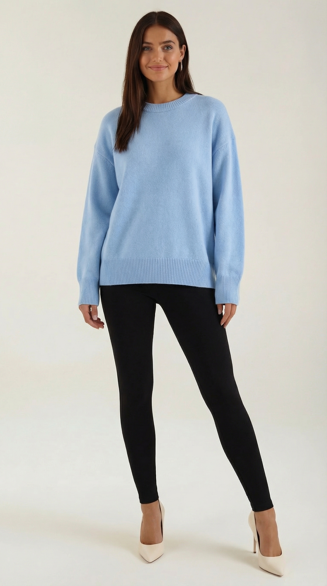 Oversized 'Theresa' Trui - Comfortabele en Moderne Stijl