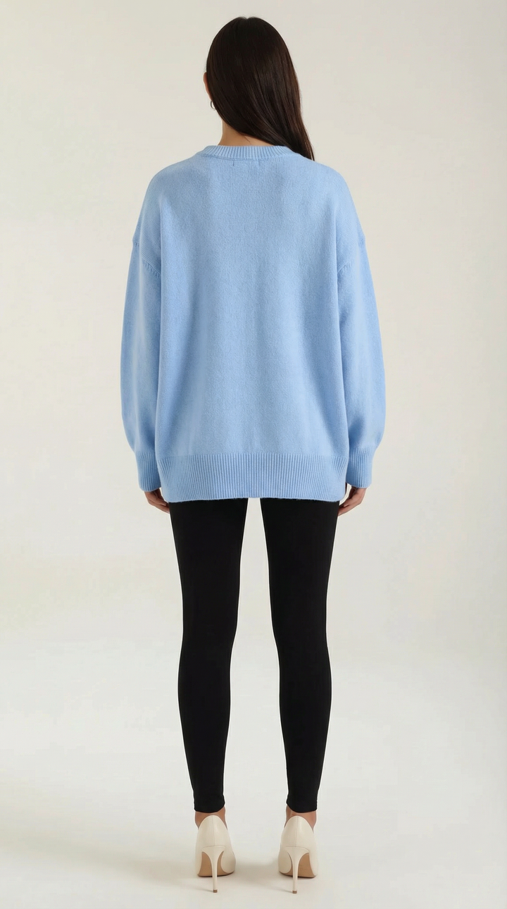 Oversized 'Theresa' Trui - Comfortabele en Moderne Stijl