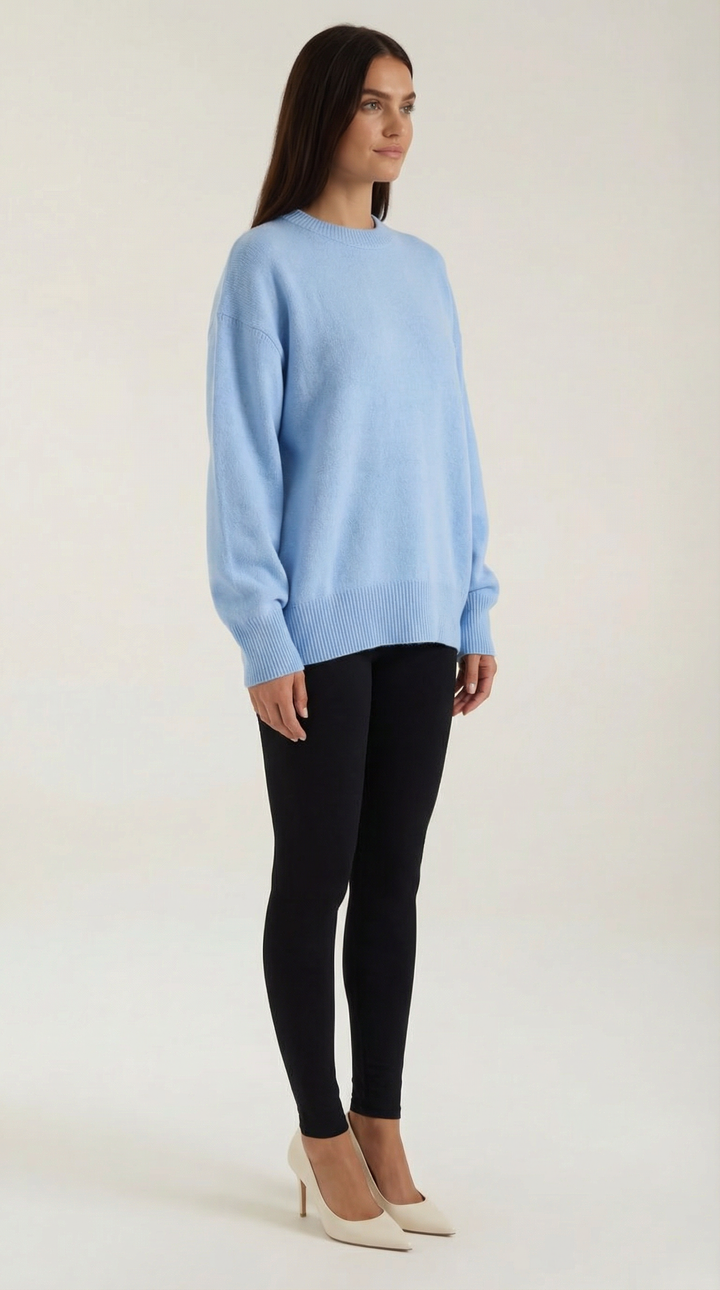 Theresa Oversized Gebreide Trui