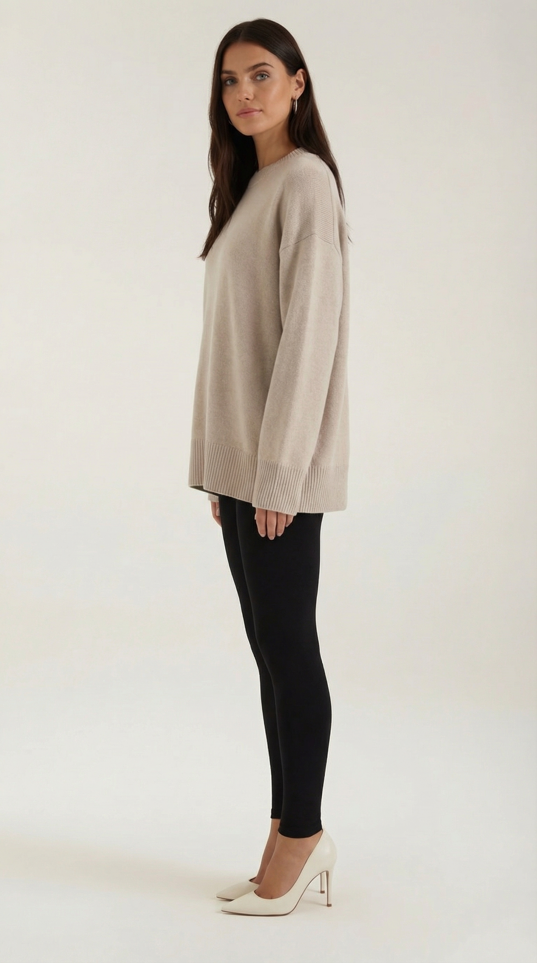 Theresa Oversized Gebreide Trui
