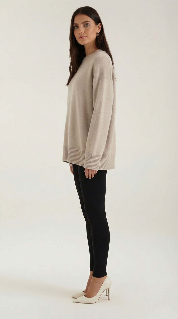 Theresa Oversized Gebreide Trui