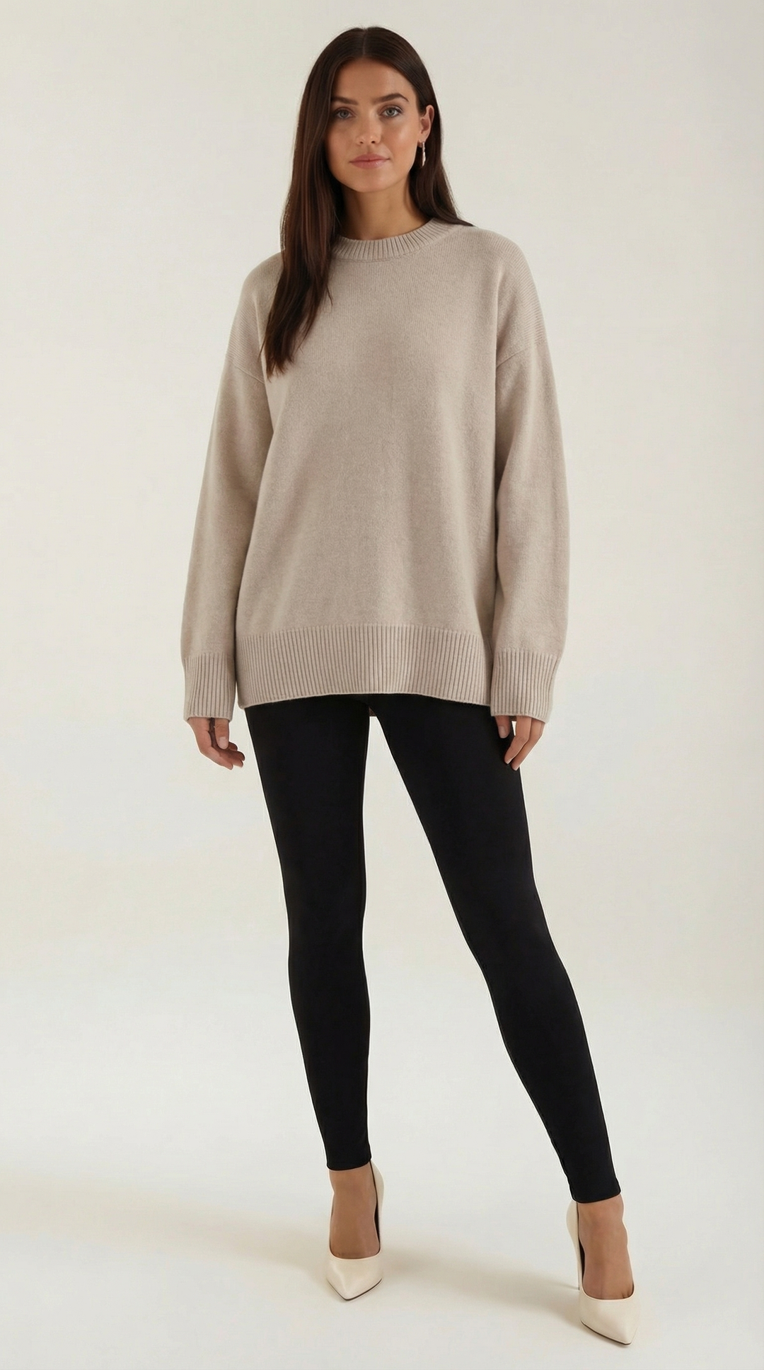 Theresa Oversized Gebreide Trui