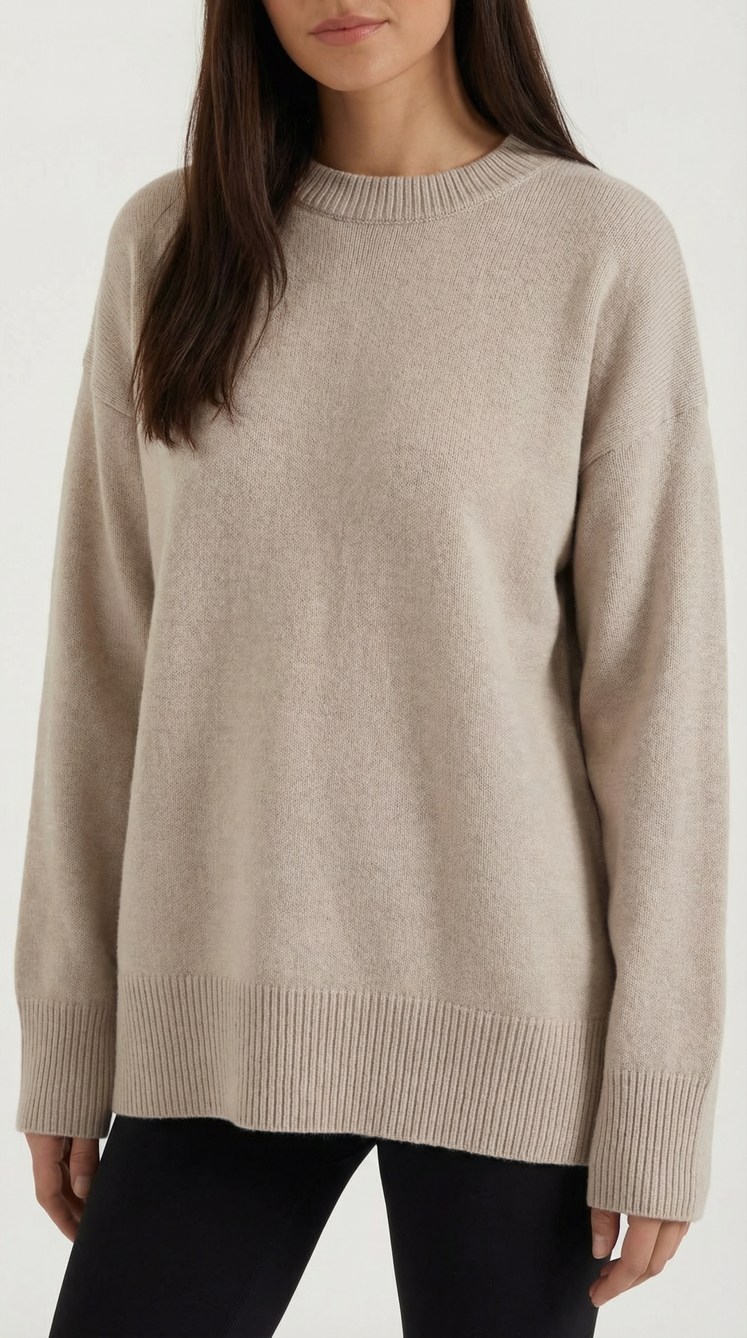 Oversized 'Theresa' Trui - Comfortabele en Moderne Stijl