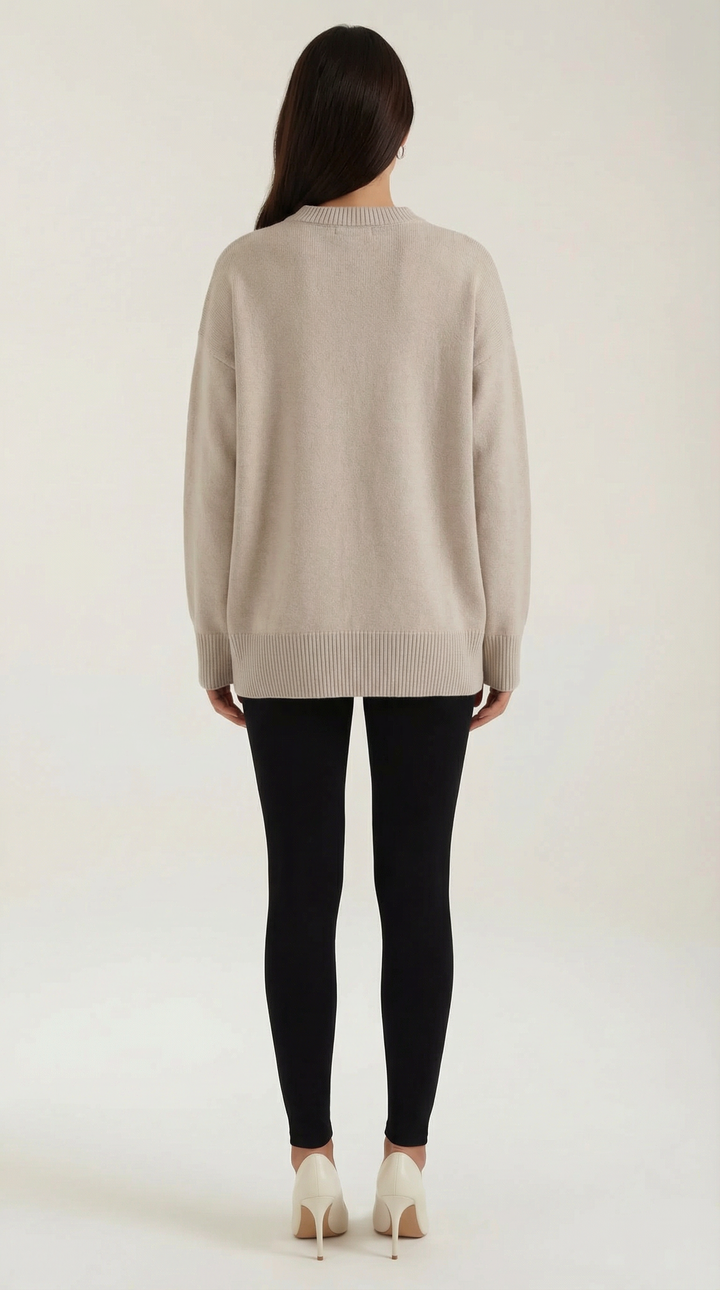 Theresa Oversized Gebreide Trui