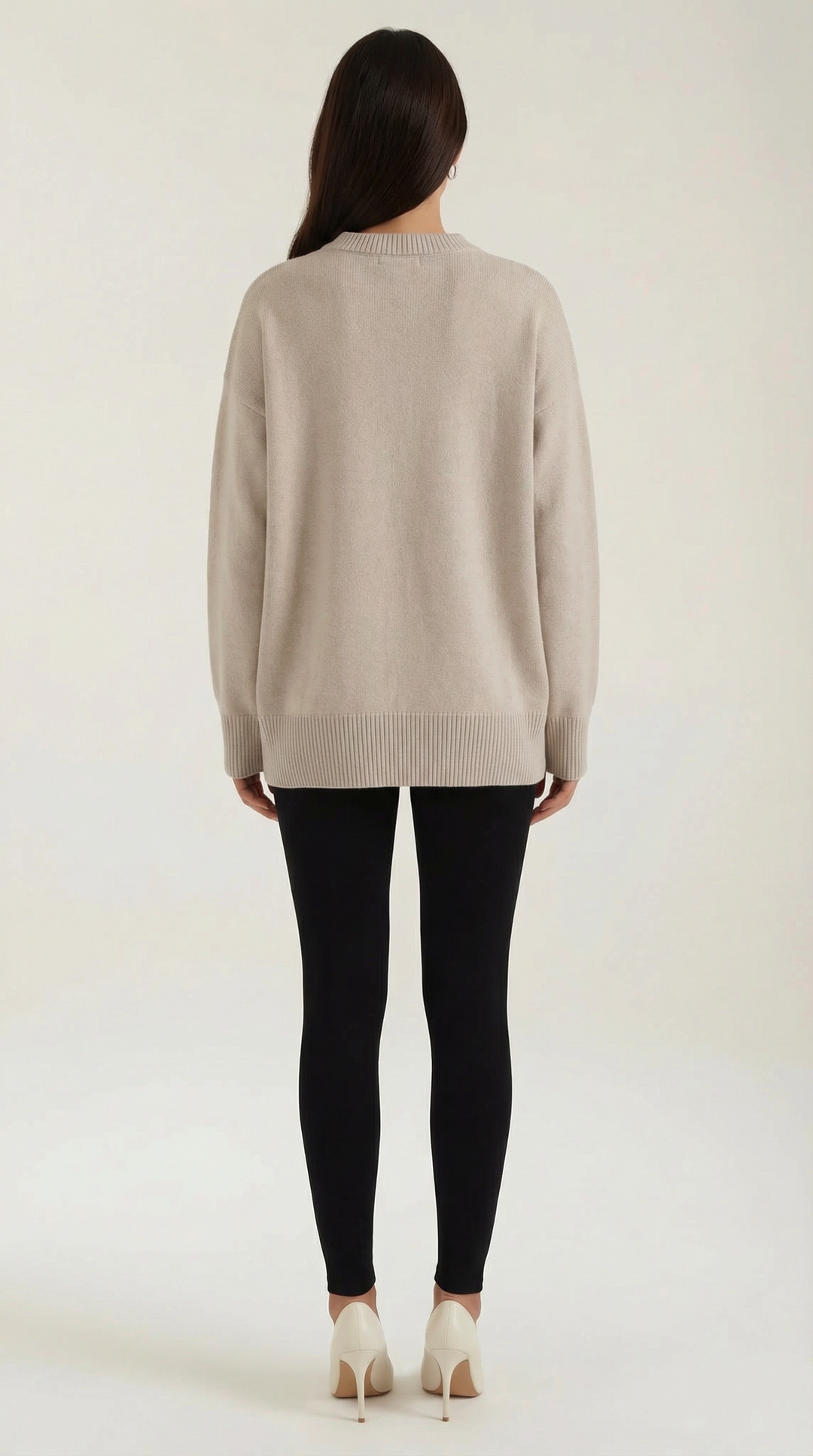 Oversized 'Theresa' Trui - Comfortabele en Moderne Stijl