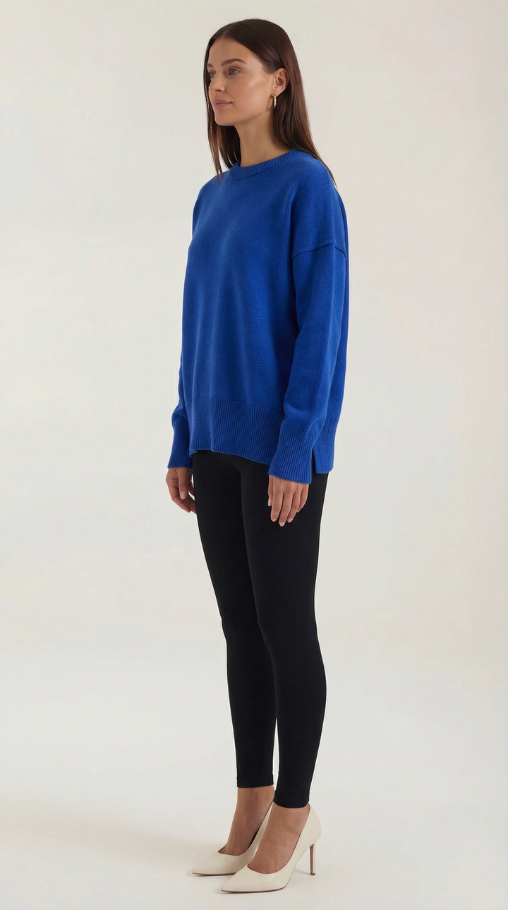 Oversized 'Theresa' Trui - Comfortabele en Moderne Stijl