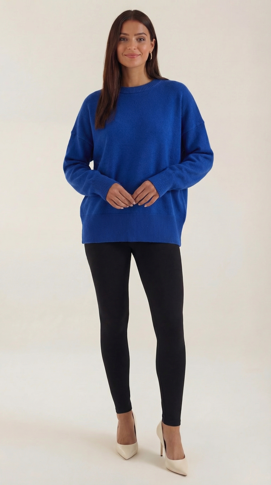 Theresa Oversized Gebreide Trui