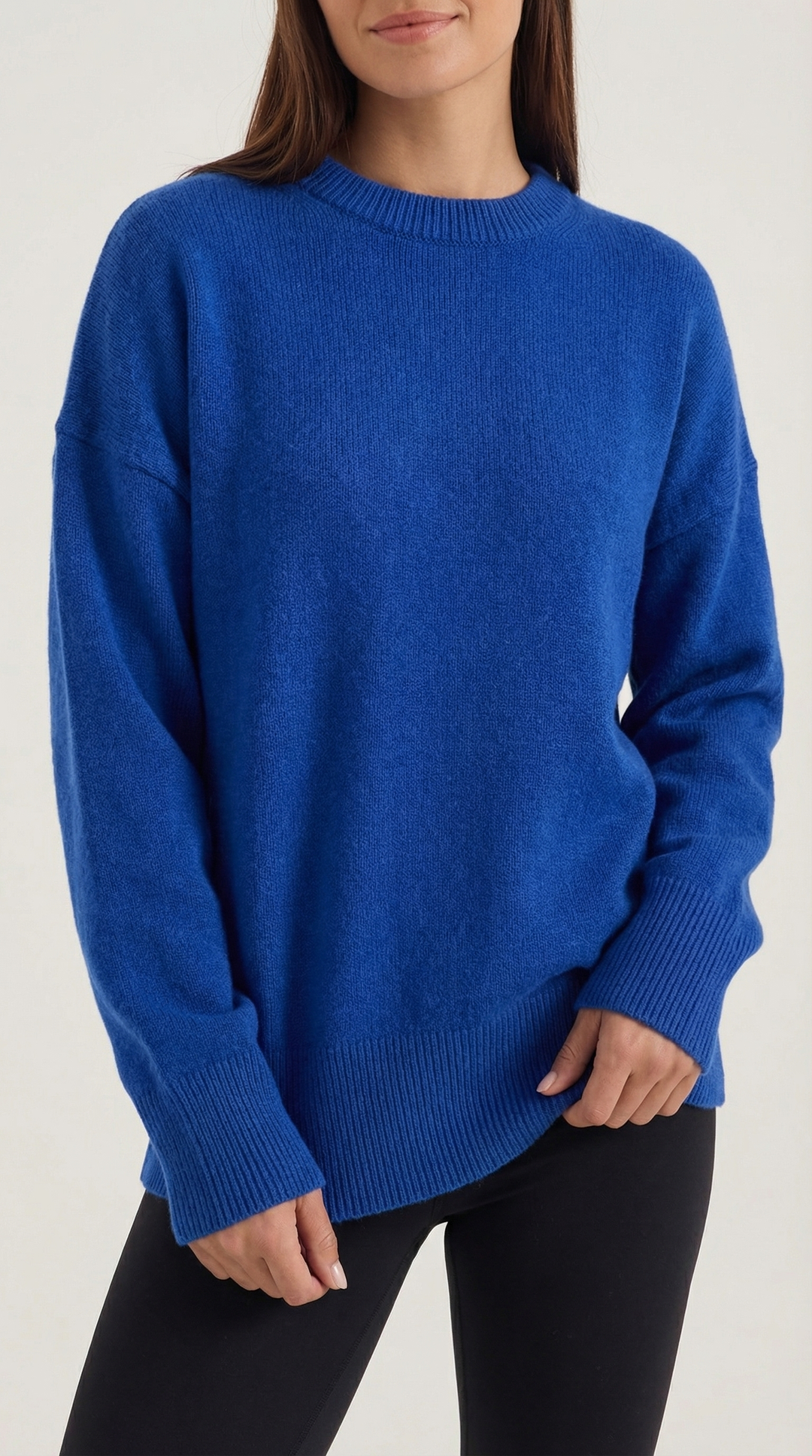 Oversized 'Theresa' Trui - Comfortabele en Moderne Stijl