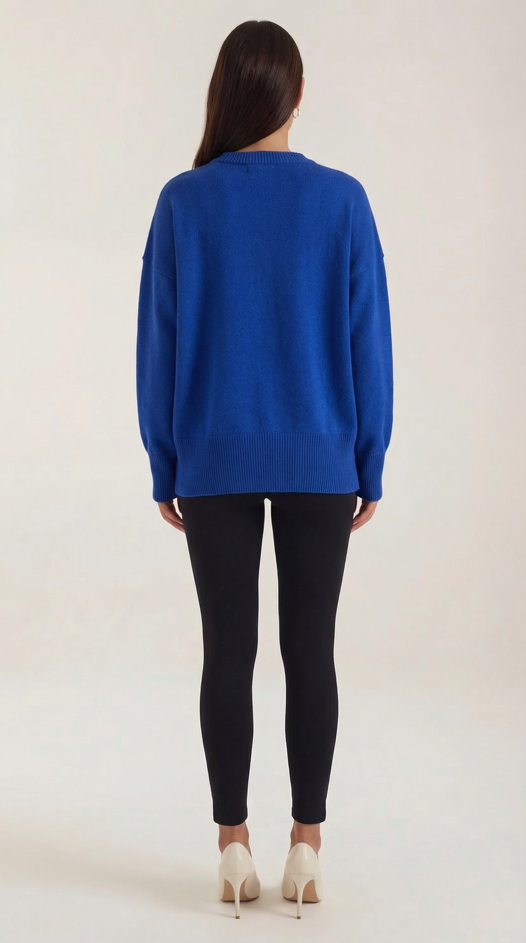 Theresa Oversized Gebreide Trui