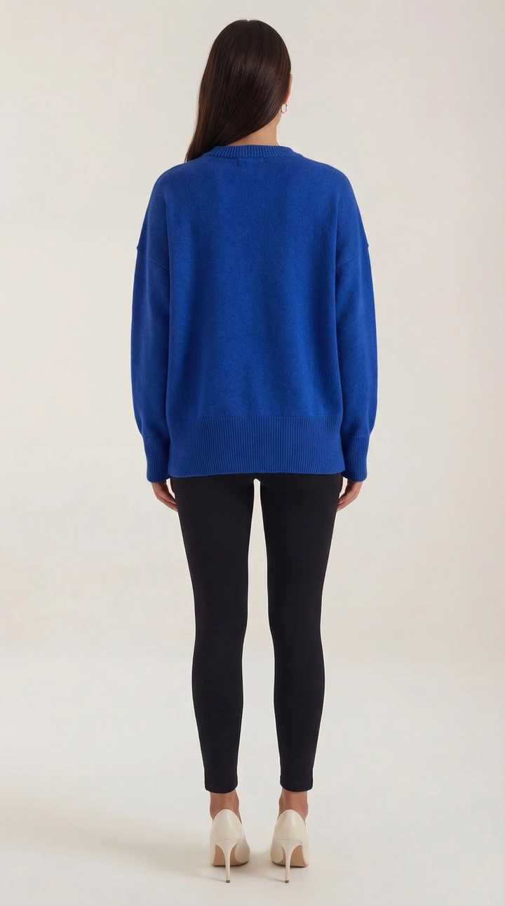 Theresa Oversized Gebreide Trui