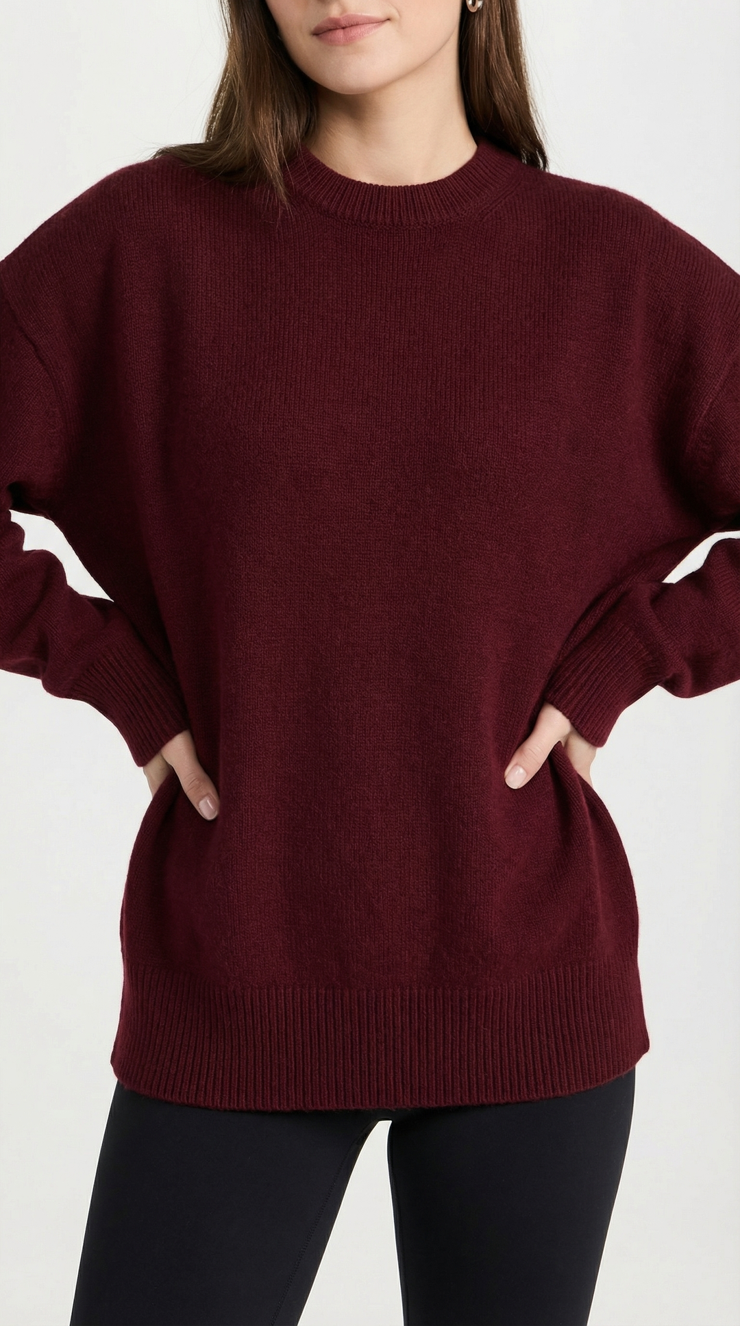 Oversized 'Theresa' Trui - Comfortabele en Moderne Stijl