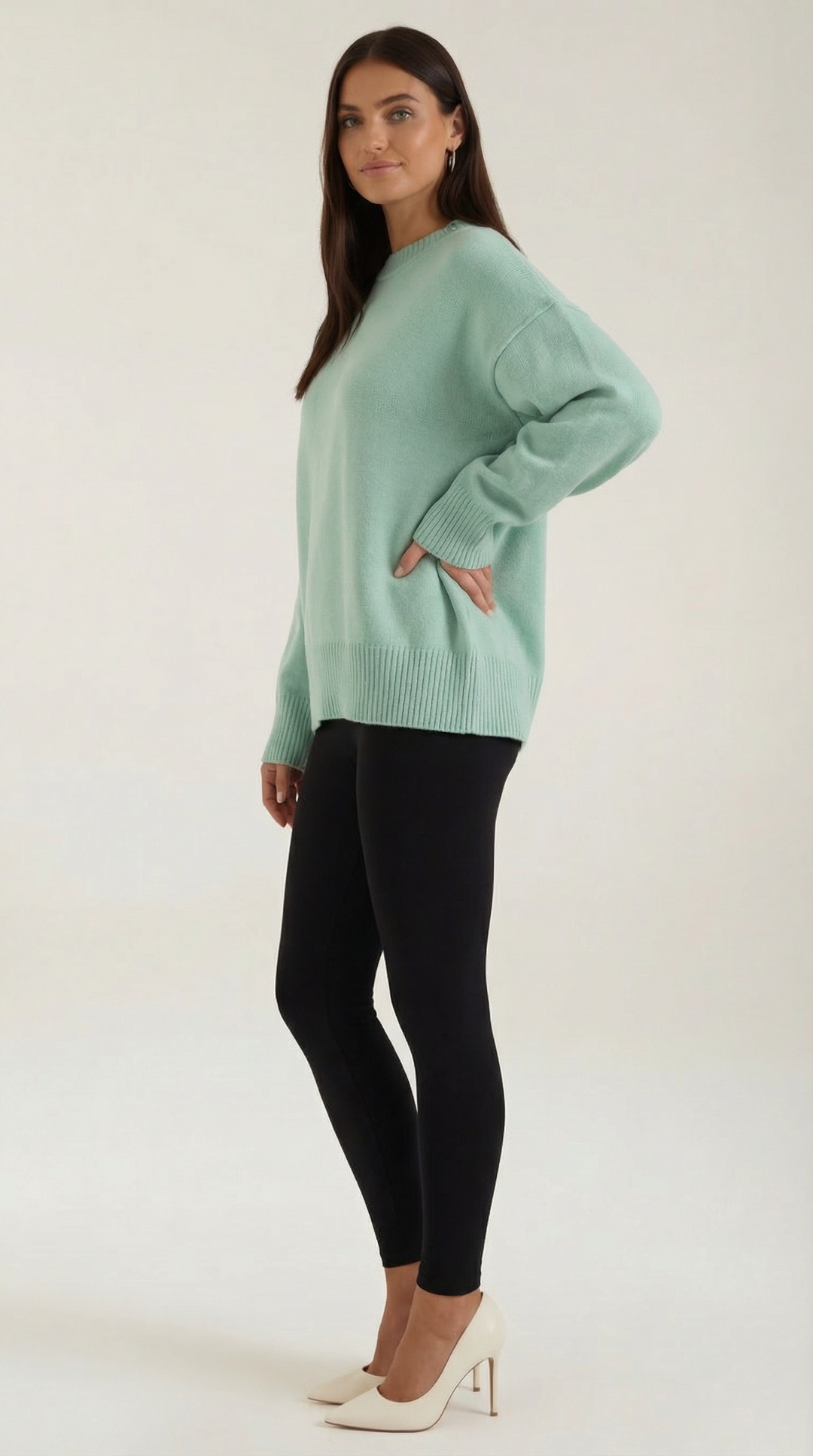 Theresa Oversized Gebreide Trui