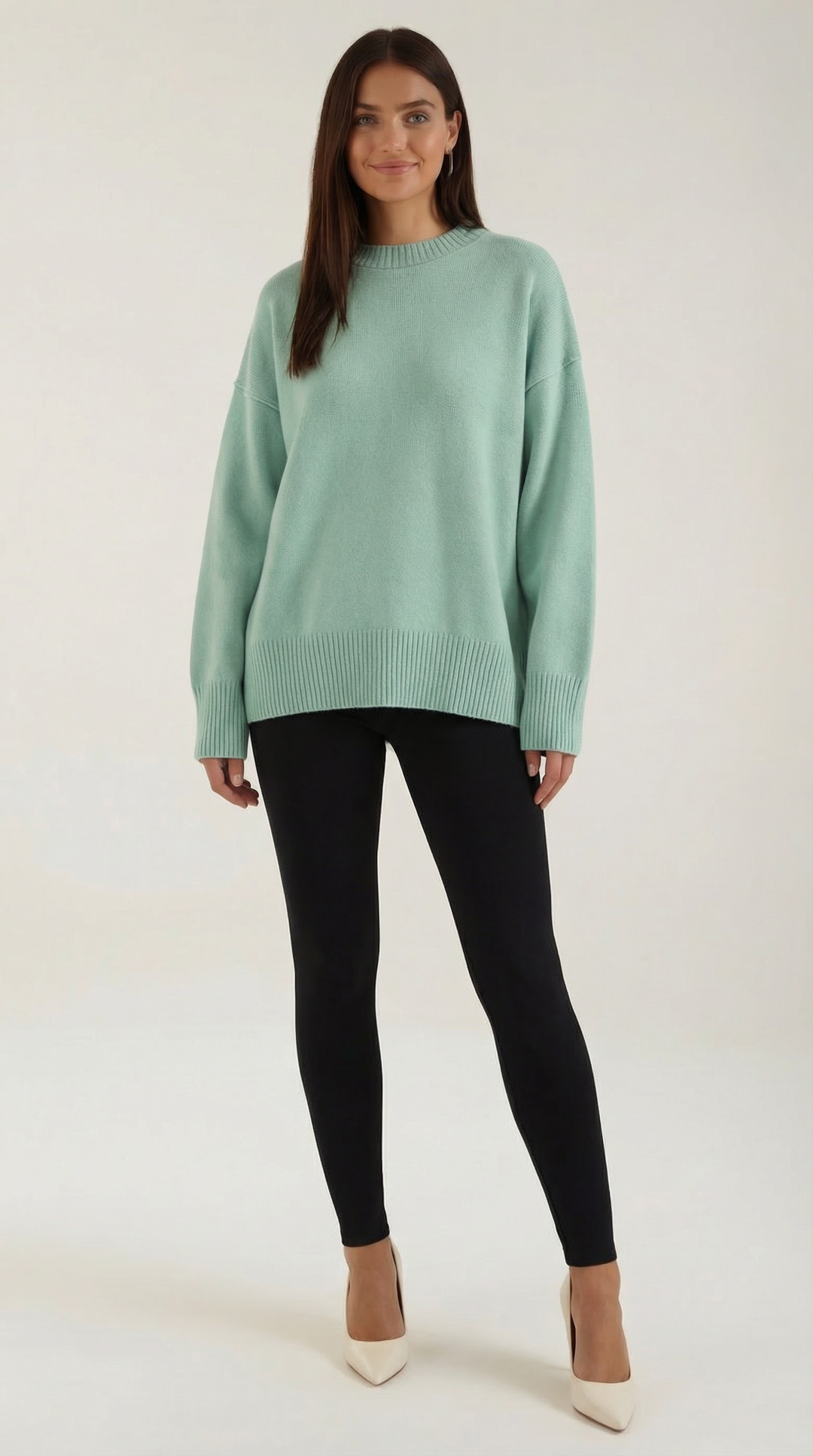 Theresa Oversized Gebreide Trui