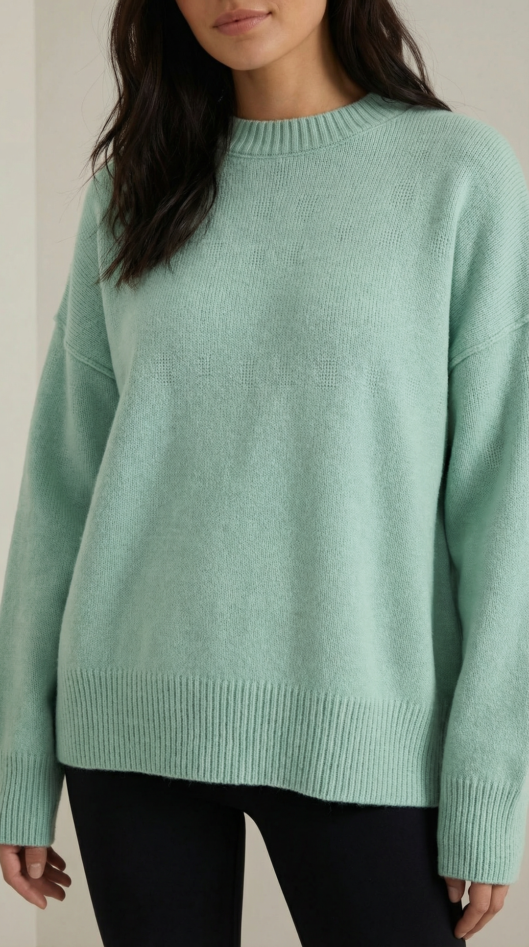 Oversized 'Theresa' Trui - Comfortabele en Moderne Stijl