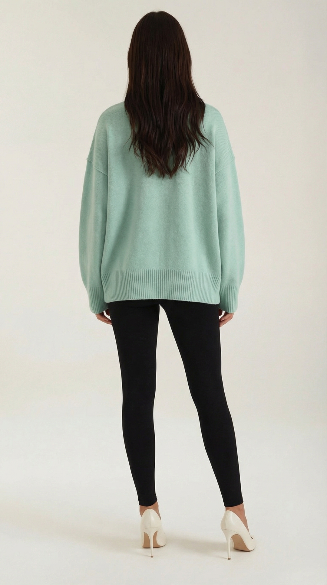 Theresa Oversized Gebreide Trui