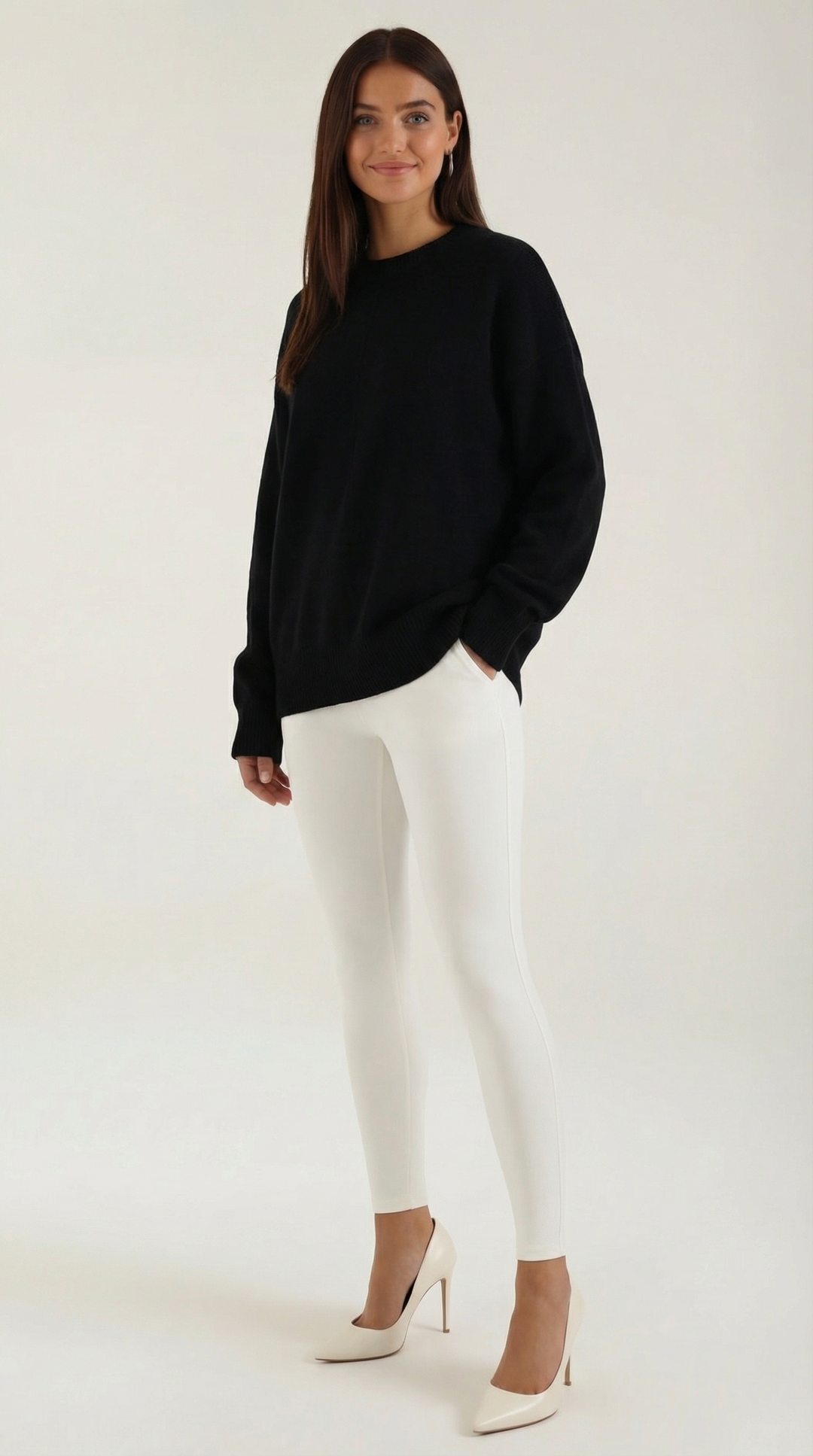 Theresa Oversized Gebreide Trui