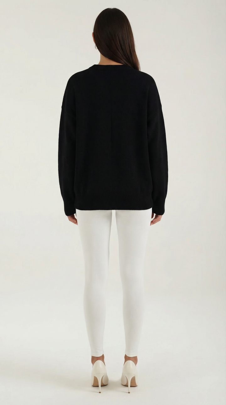 Theresa Oversized Gebreide Trui