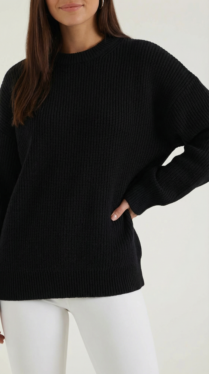 Theresa Oversized Gebreide Trui