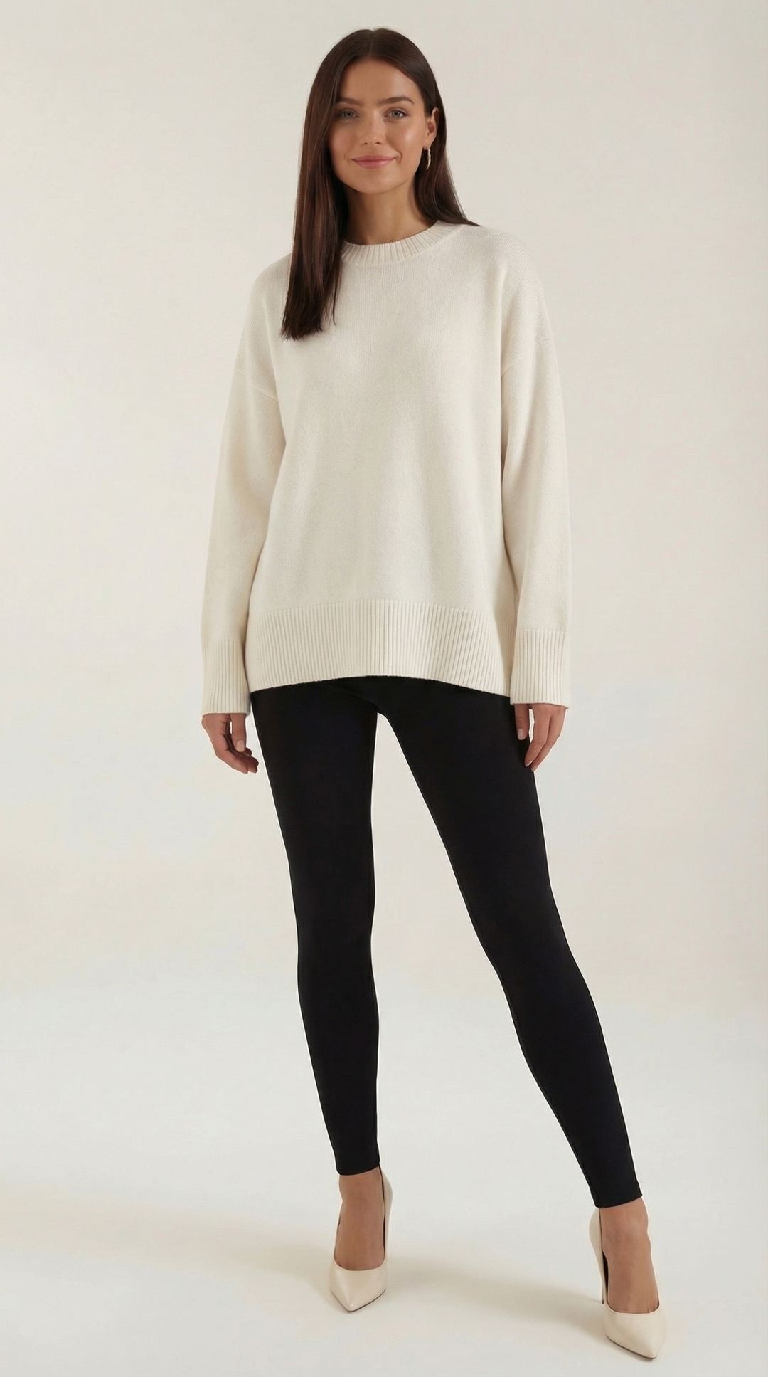 Theresa Oversized Gebreide Trui
