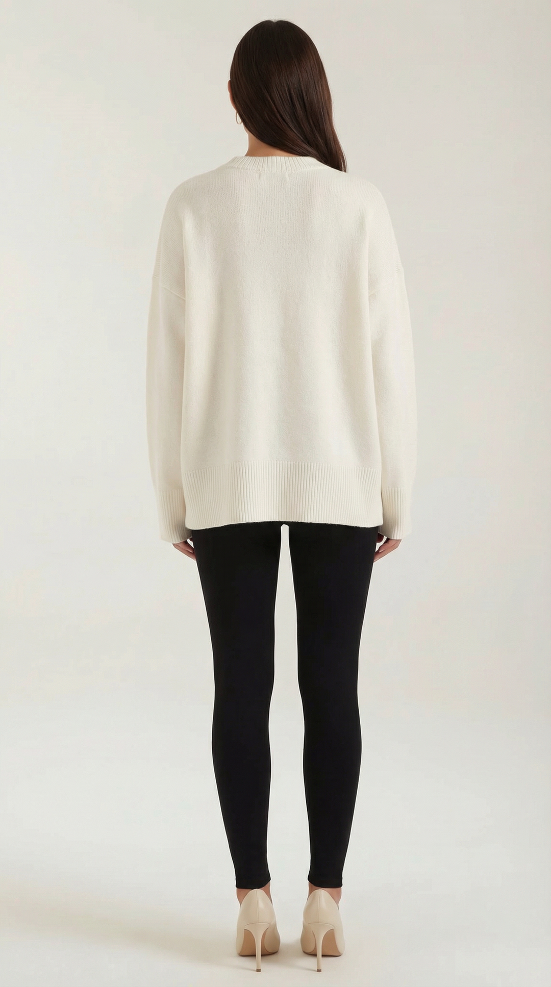 Theresa Oversized Gebreide Trui