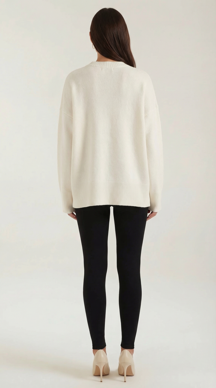 Oversized 'Theresa' Trui - Comfortabele en Moderne Stijl
