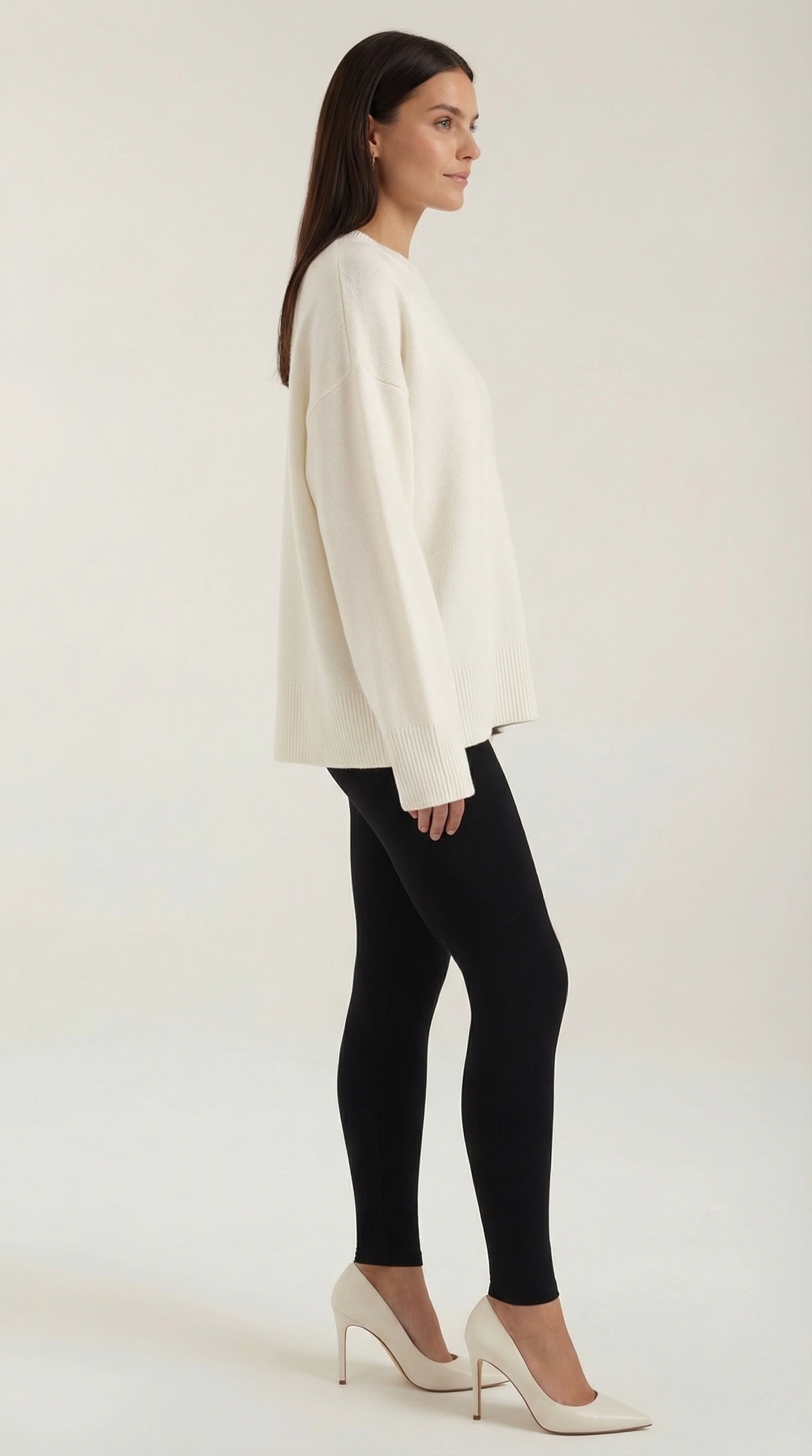 Oversized 'Theresa' Trui - Comfortabele en Moderne Stijl
